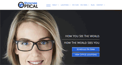 Desktop Screenshot of eyeweareyecare.com