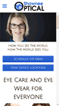 Mobile Screenshot of eyeweareyecare.com